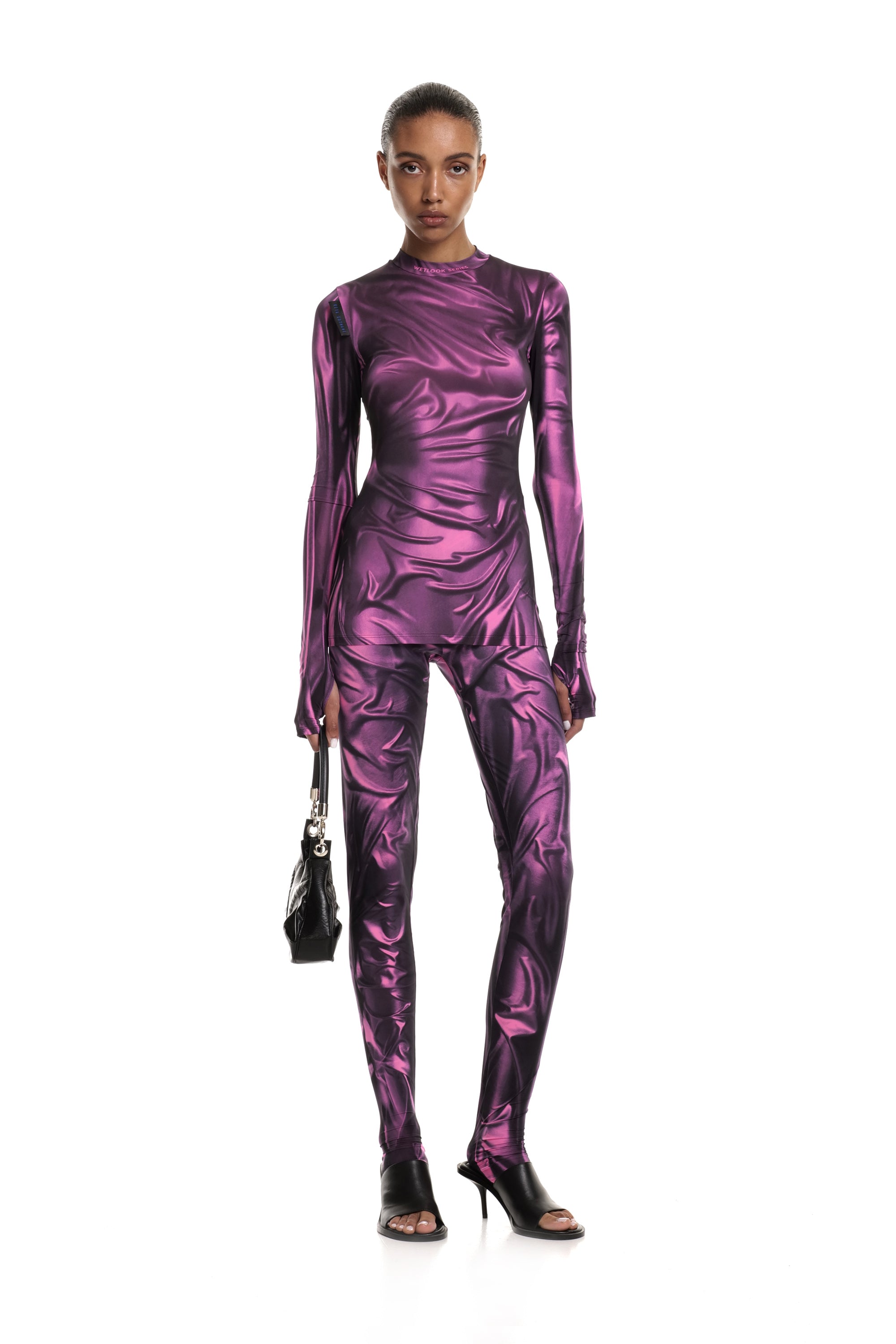 Pink Wetlook Leggings – KETA GUTMANE Pink Wetlook Leggings – KETA GUTMANE