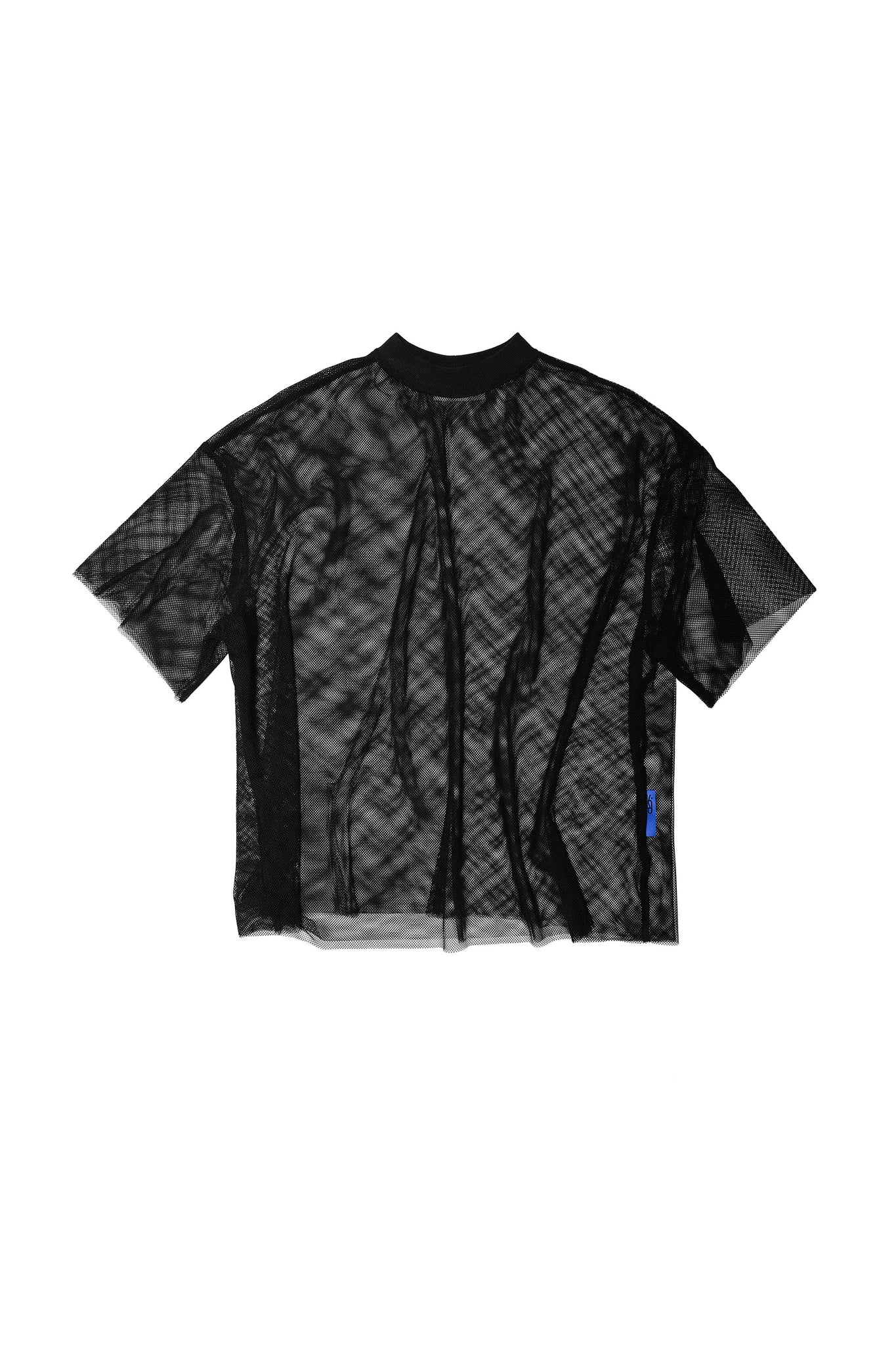 Black Fishnet T-shirt