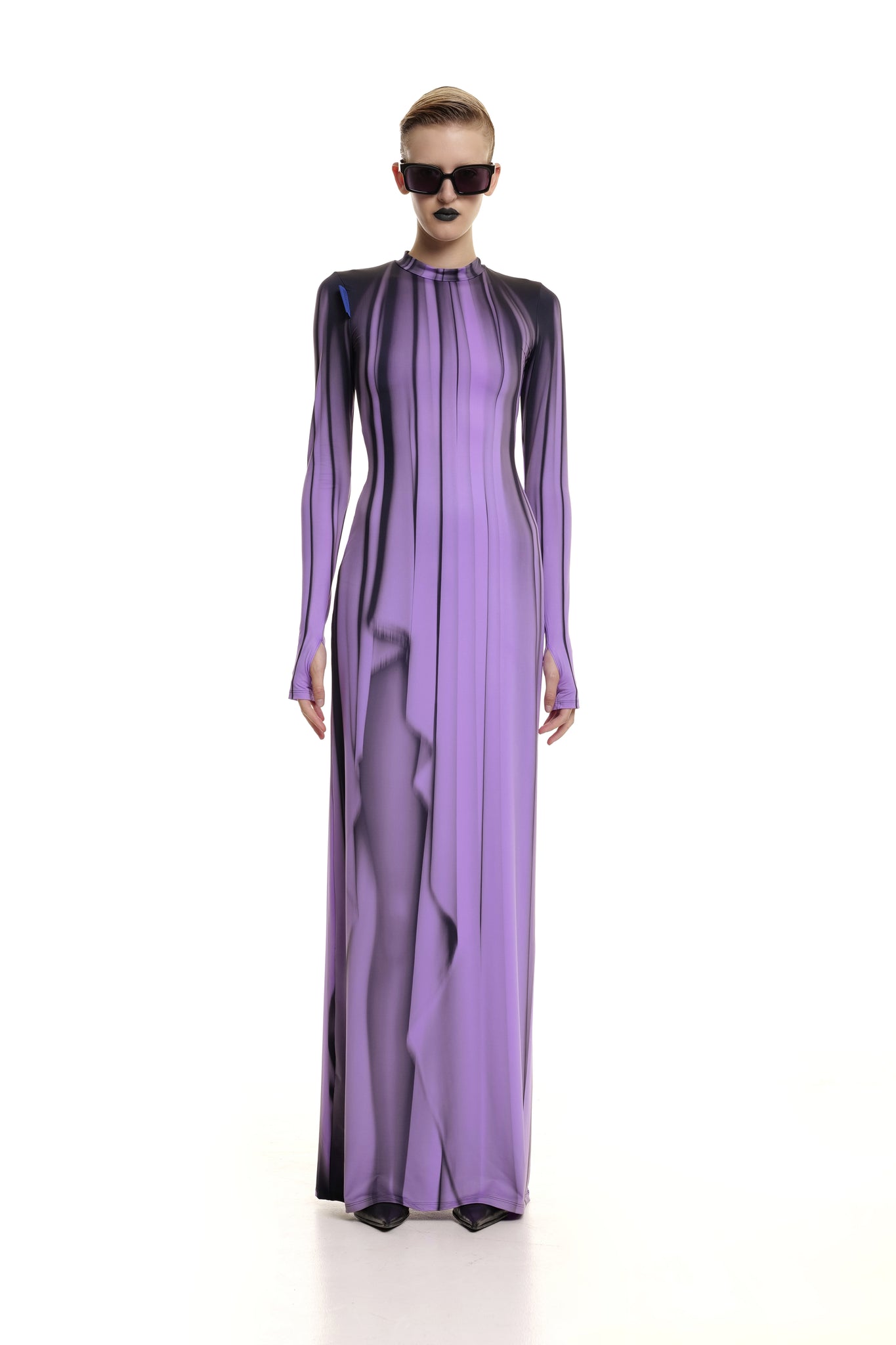 Purple Ghost Dress