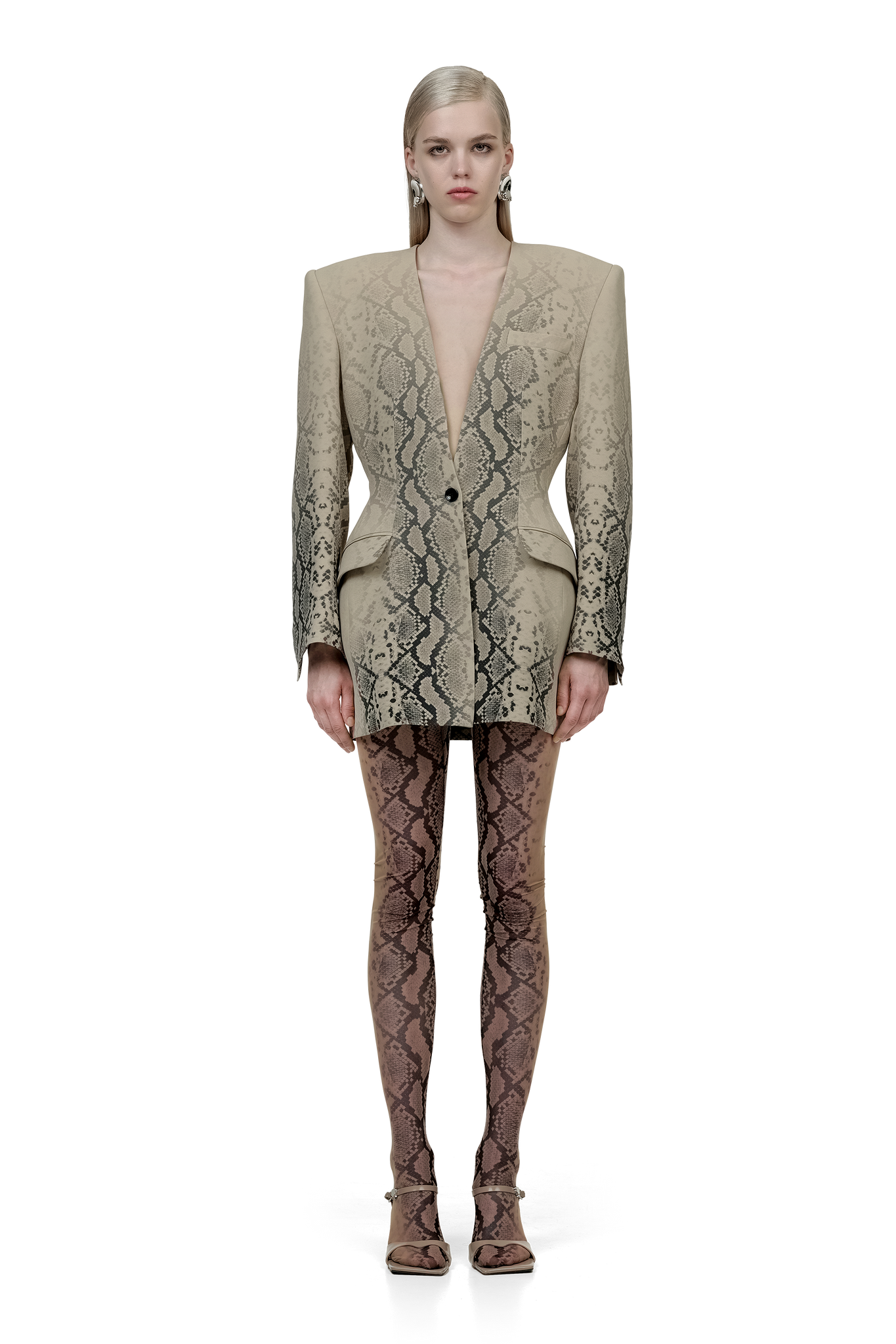Python Print Hourglass Blazer