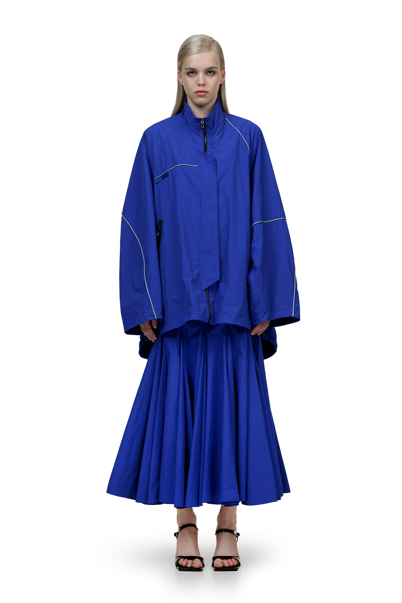 Blue Tracksuit Jacket