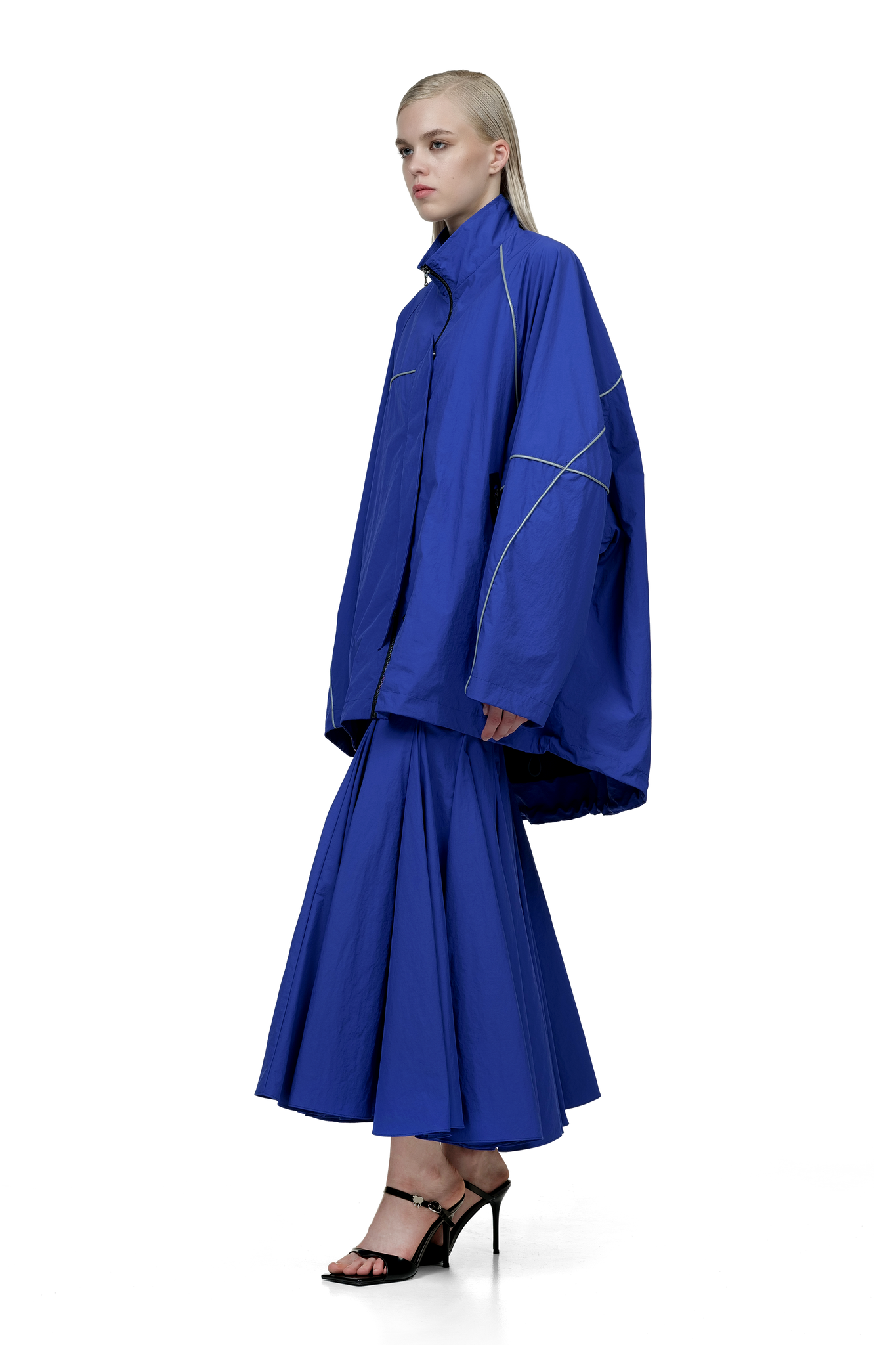 Blue Tracksuit Jacket