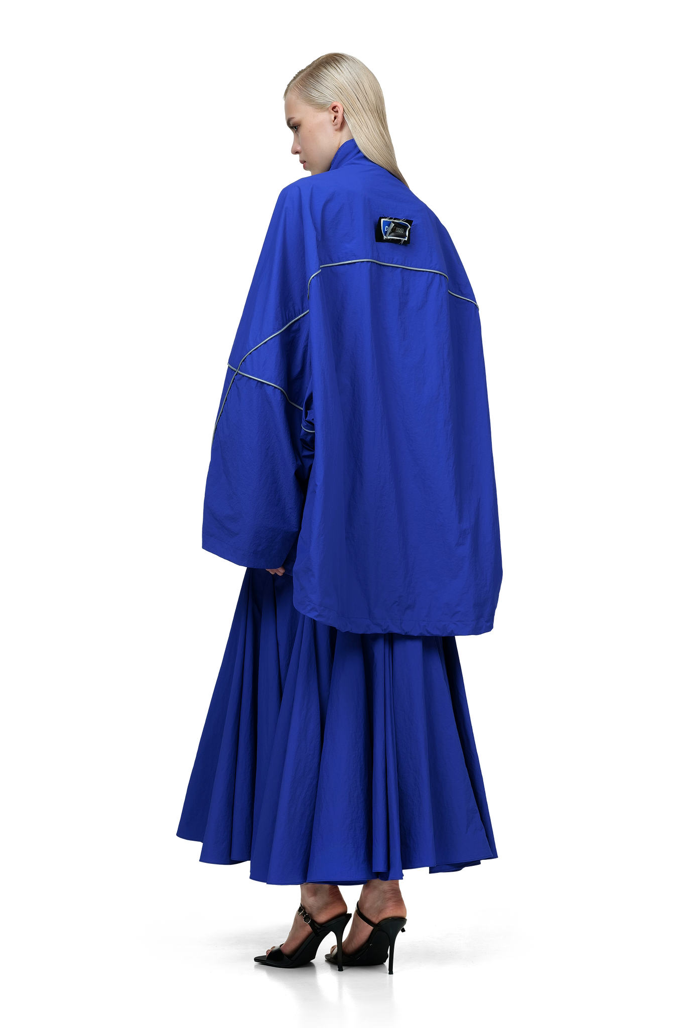 Blue Tracksuit Jacket