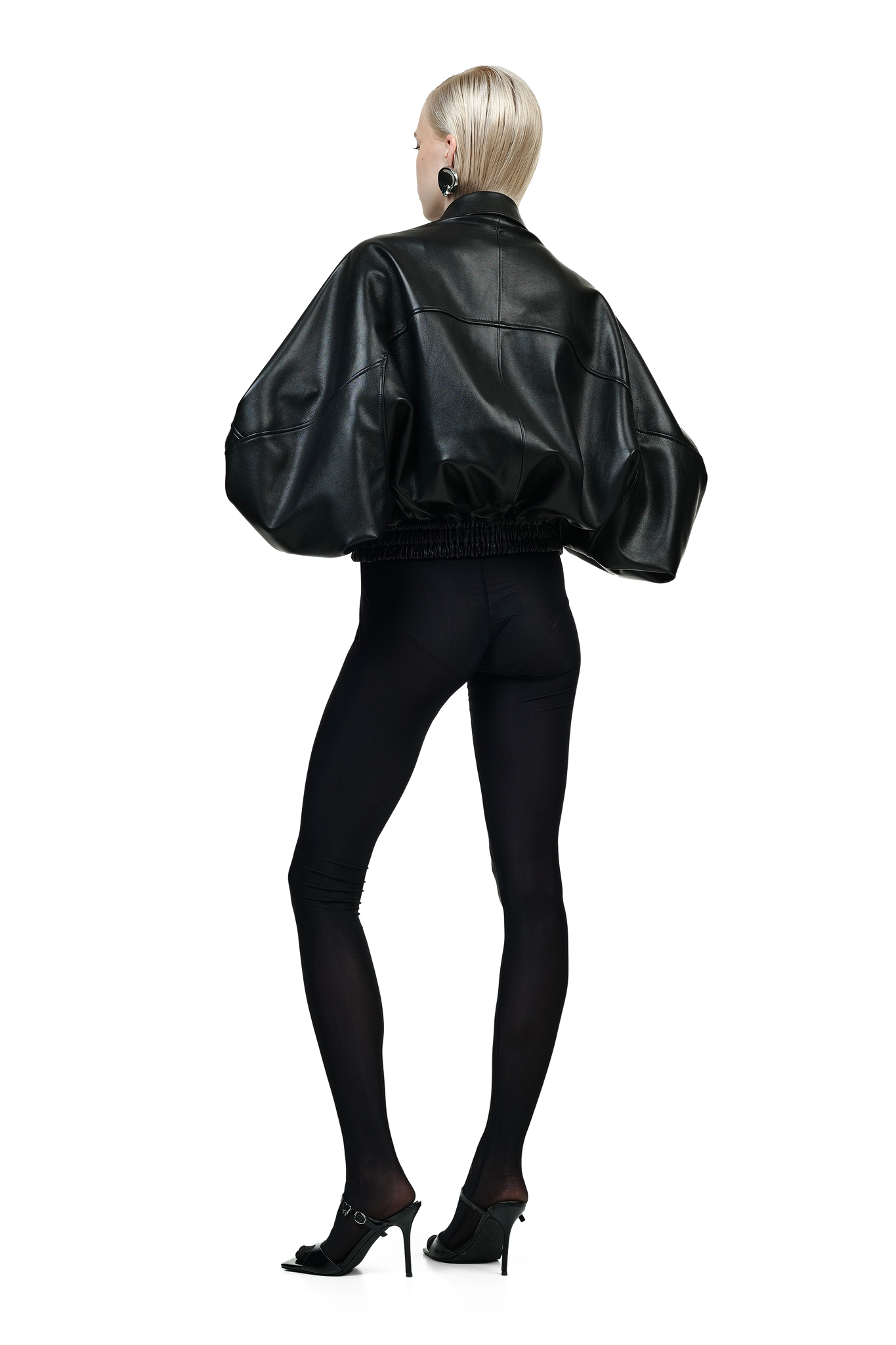 Round Bomber Jacket