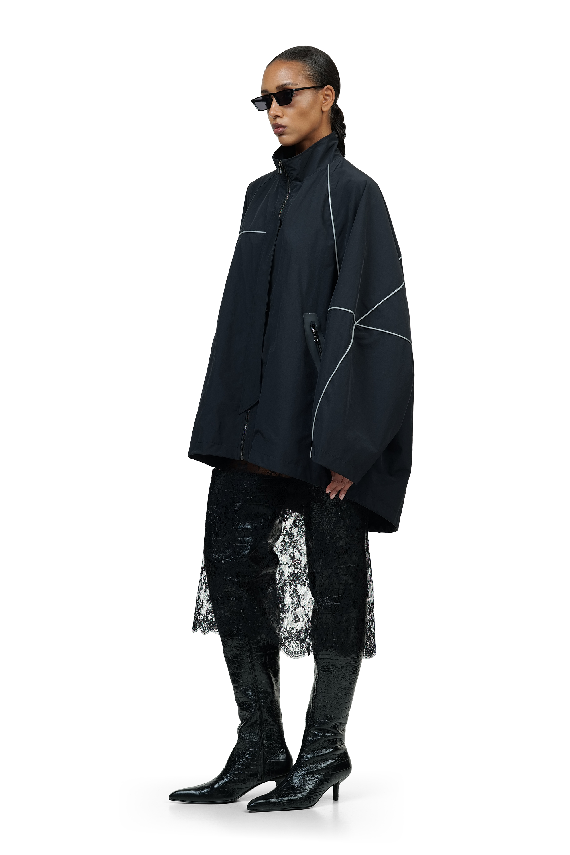 キタニタツヤ　Moonthief Track Jacket L Tracksuit Jacket – KETA GUTMANE