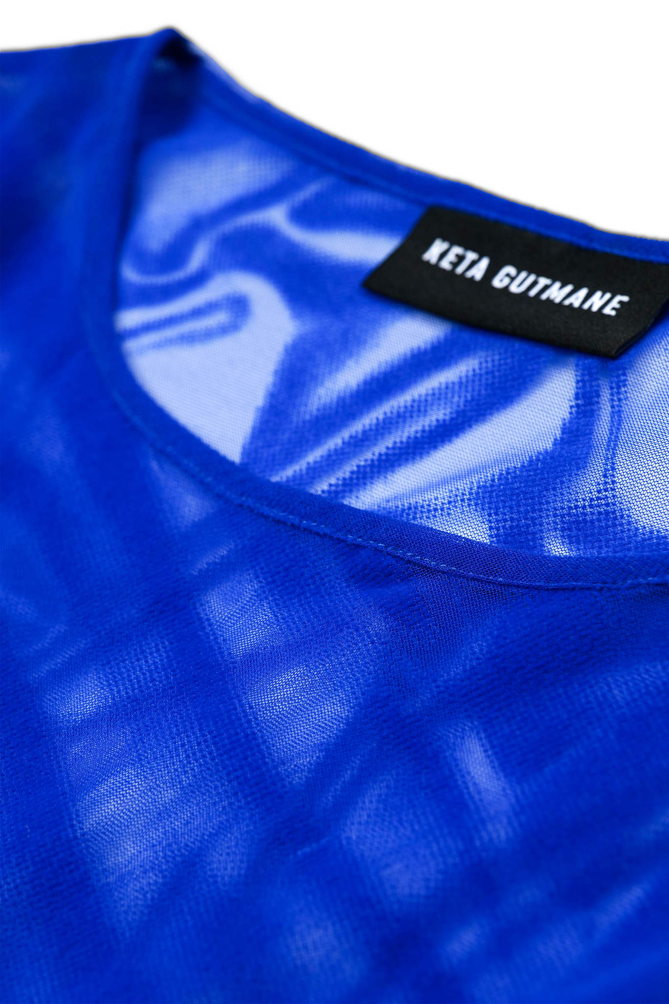 blue wet look dress The Wet Look Illusion Dress Crafted from silk satin, incorporating innovative pleating techniques that capture the essence of damp fabric against the skin. Pushing something classic and making it contemporary. Additionally, embroidered