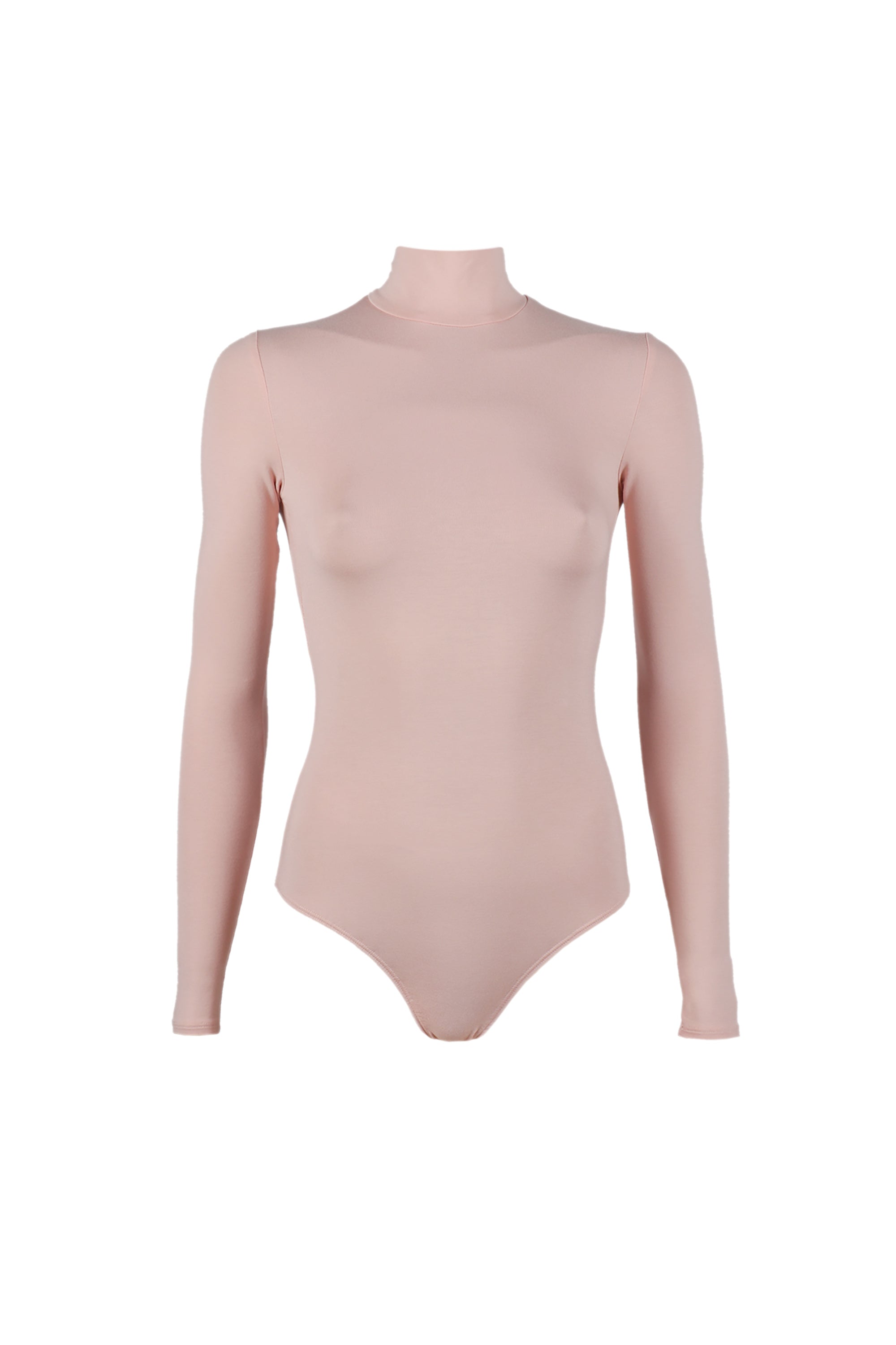 LONG SLEEVE HIGH NECK BODYSUIT – KETA GUTMANE