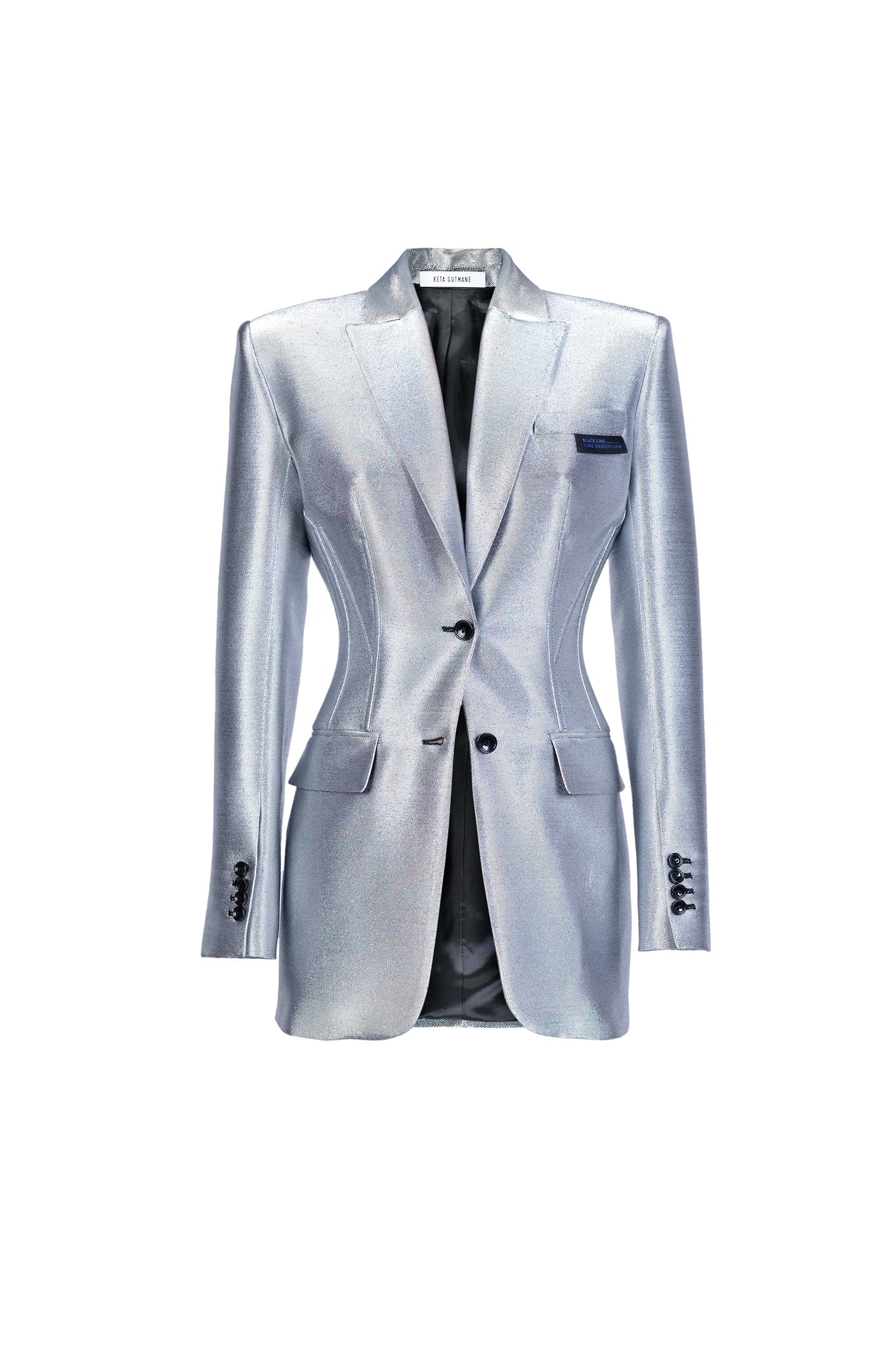 Silver Tailored Jacket